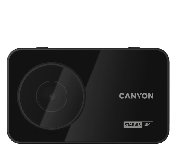 CANYON DVR40GPS UltraHD 2160p Wi-Fi GPS Czarny - 1272132 - zdjęcie 2
